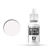 Vallejo 003:MODELCOLOR 842-17ML. GLOSS WHITE - Al Masam Stationery LLC